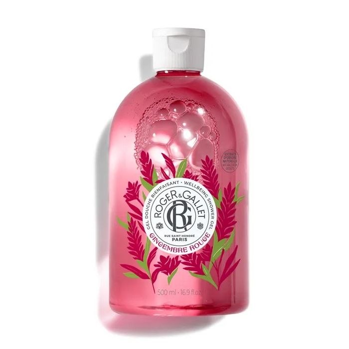 Roger & Gallet gingembre rouge gel douche 500ml