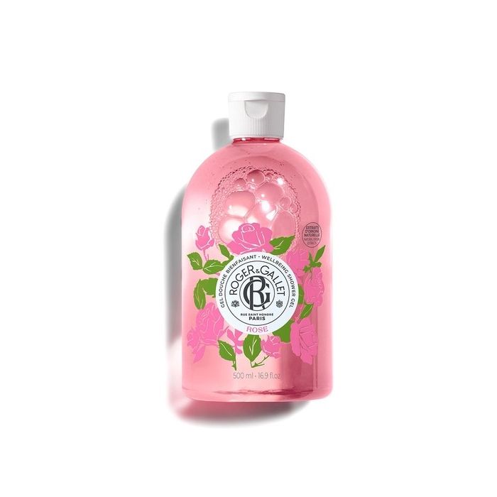 Roger & Gallet rose gel douche 500ml