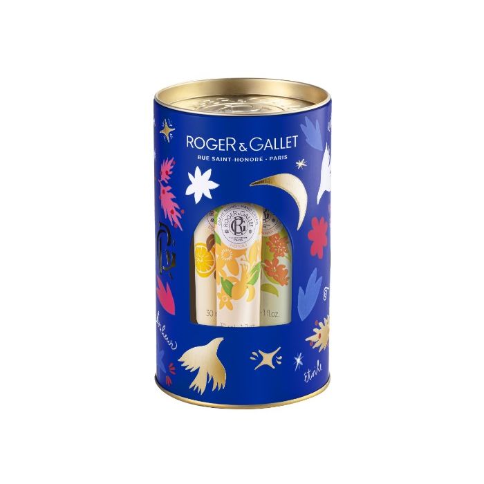 Roger & Gallet Coffret Crème Mains x3