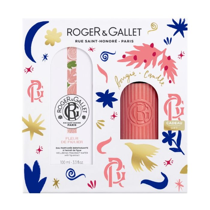 Roget & Gallet Coffret Eau Parfumés Fleur de Figuier 100ml