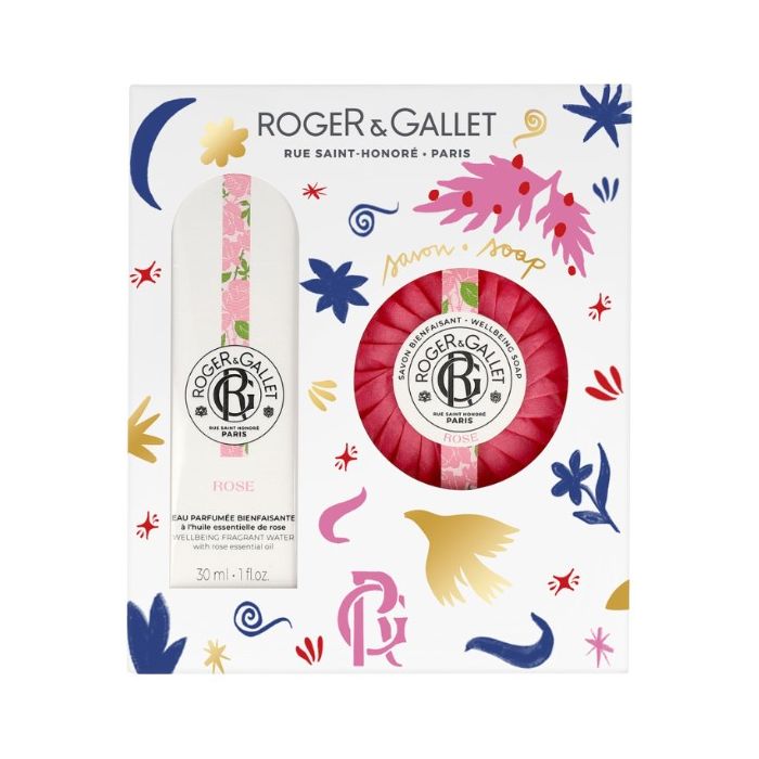 Roger & Gallet Coffret Eau Parfumée Rose