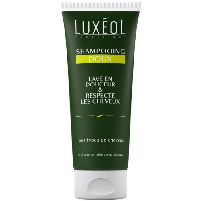 Luxeol Shampooing Doux 200ml photo de face