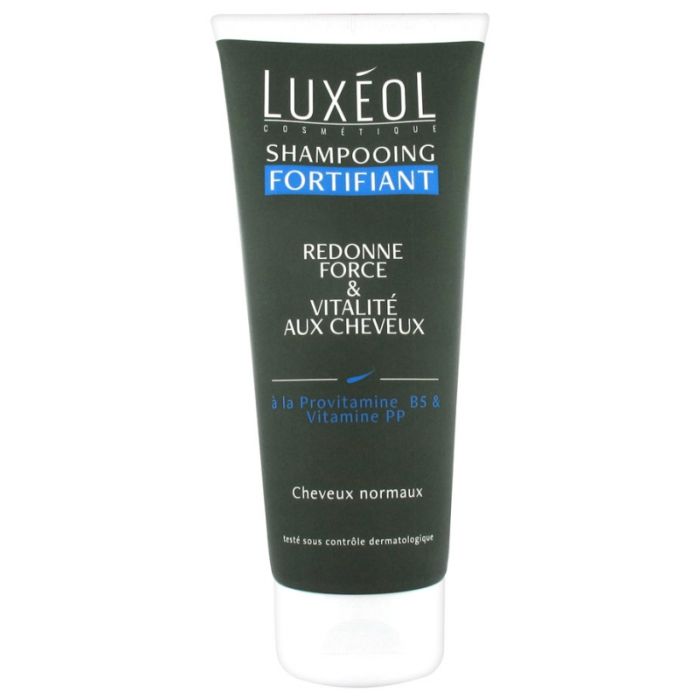 Luxéol Shampoing Fortifiant Cheveux Normaux 200 ml photo de face