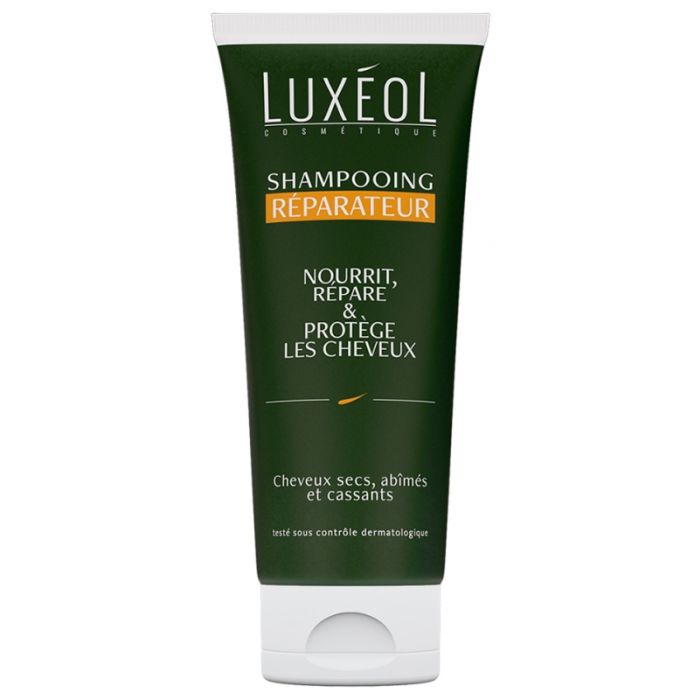 Luxeol Shampooing Réparateur Cheveux Secs Abimés 200ml 