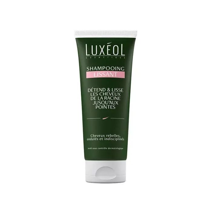 Luxeol Shampooing Lissant Cheveux Rebelles 200ml photo de face