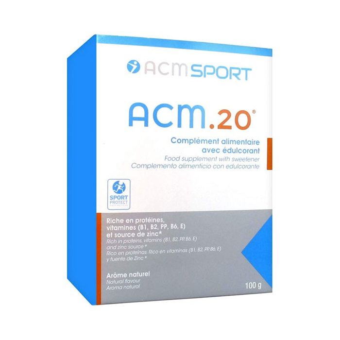 ACM.20  - 10 SACHETS