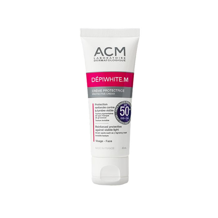 ACM DEPIWHITE M Crème Protectrice Invisible SPF50+ - 40ml