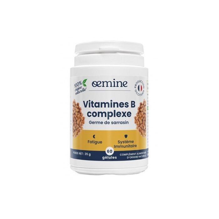 OEMINE B 60 GELULES