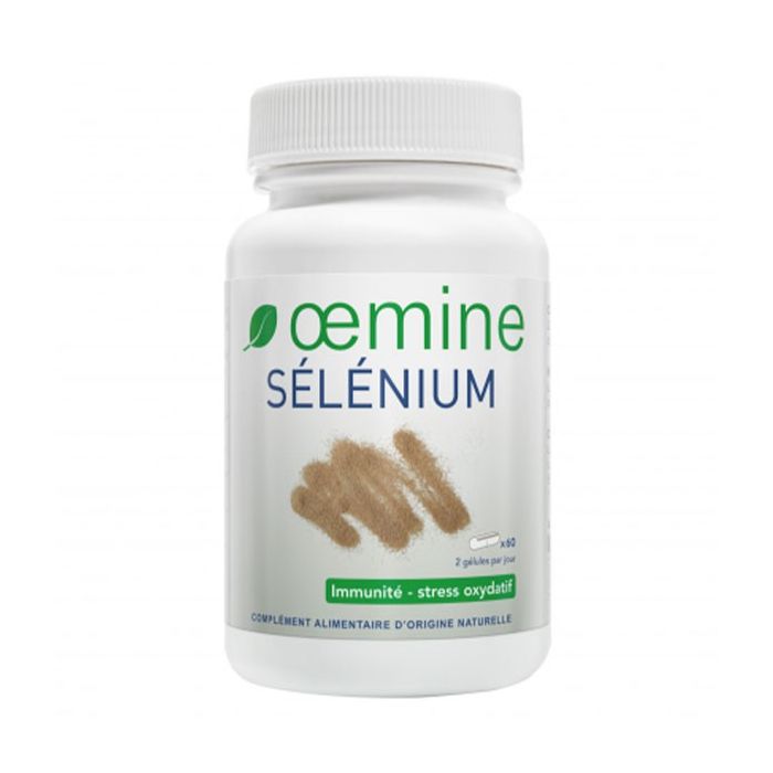 Oemine selenium immunite - 60 gelules