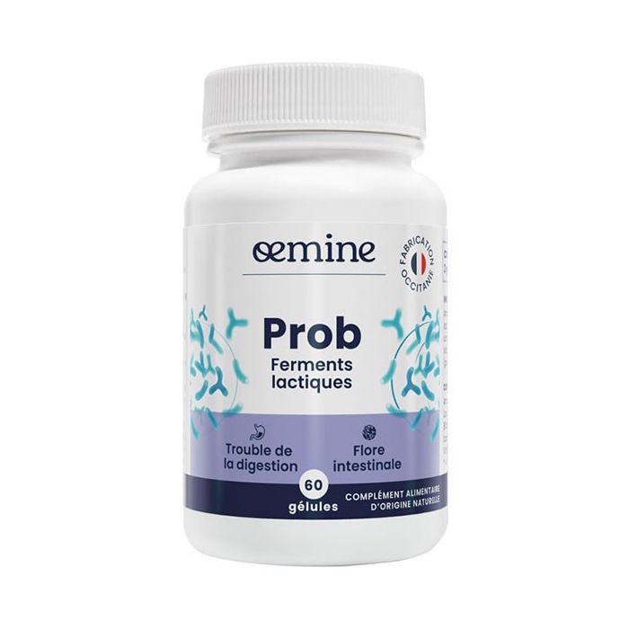 OEMINE PROBIOTIC 60 GELULES