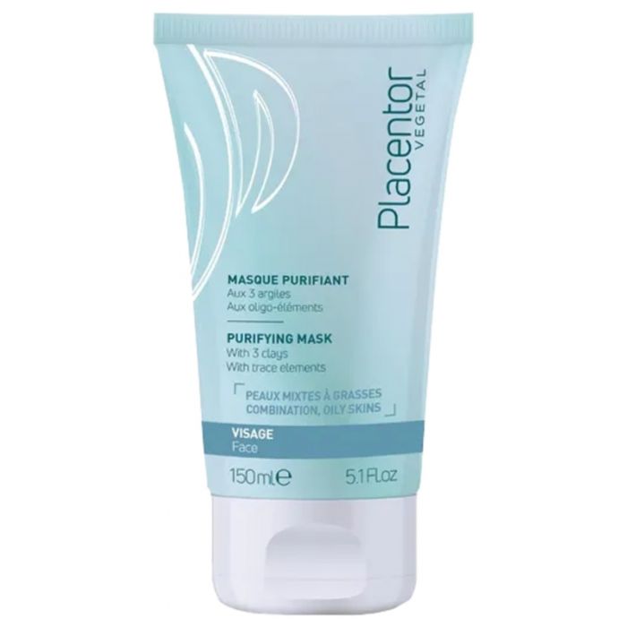 MASQUE PURIFIANT A L'ARGILE VERTE PLACENTOR VEGETAL 150ML