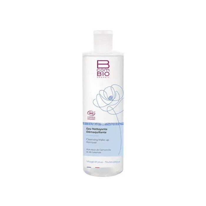 EAU NETTOYANTE DEMAQUILLANTE BCOMBIO 400ML
