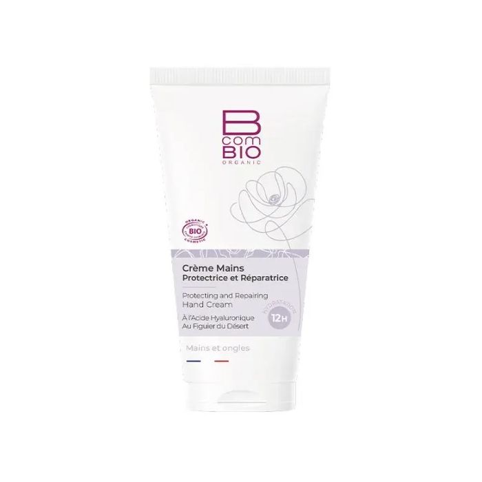 CREME PROTECTRICE ET REPARATRICE MAINS ET ONGLES BCOMBIO 50ML