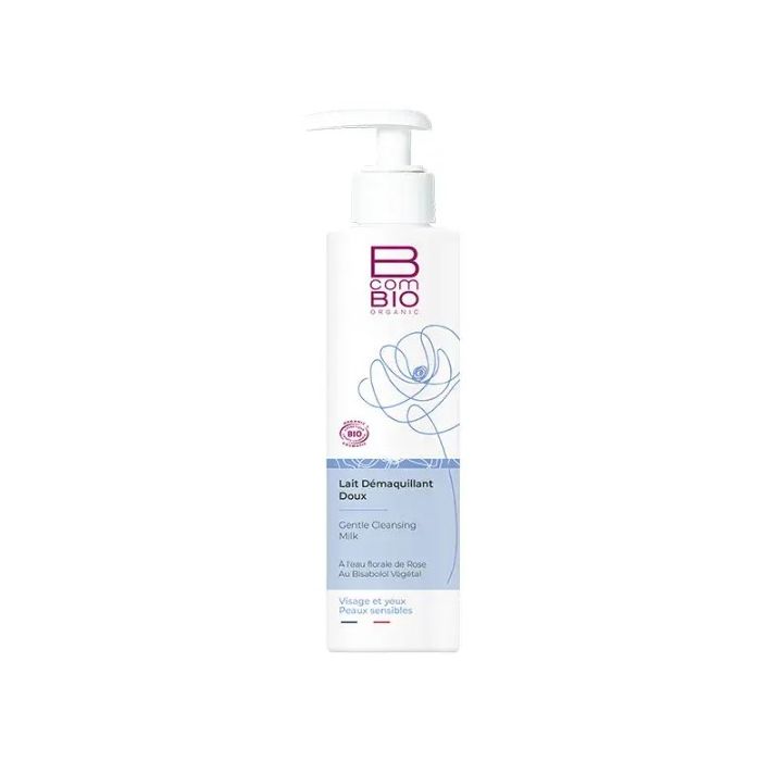 LAIT DEMAQUILLANT DOUX BCOMBIO 200ML