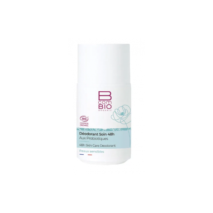 bcombio Deodorant 48H roll-on 50ml