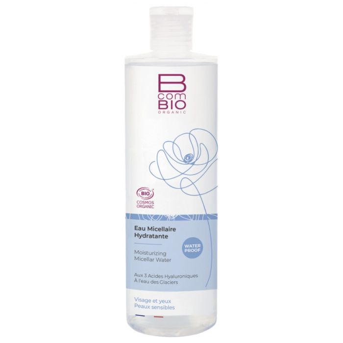 BCOMBIO Eau Micellaire Hydratante 400 ml