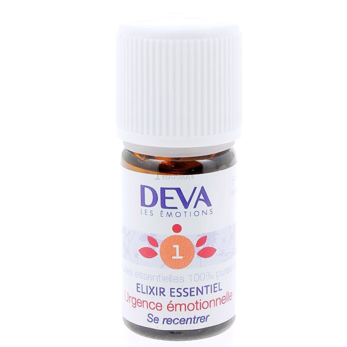 Elixir essentiel 1 urgence emotionnelle deva 5ml