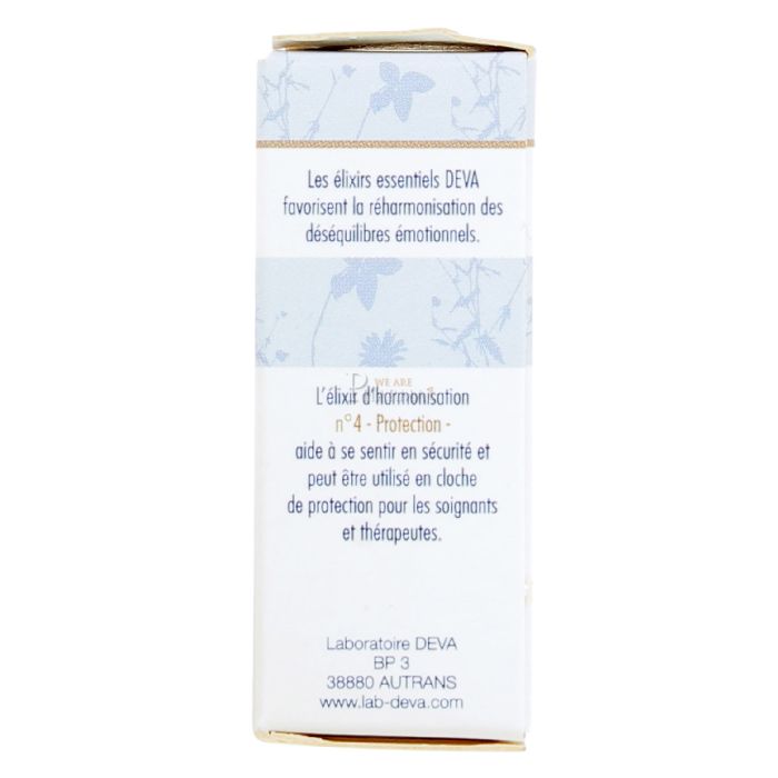 Elixir essentiel 4 protection deva 5ml