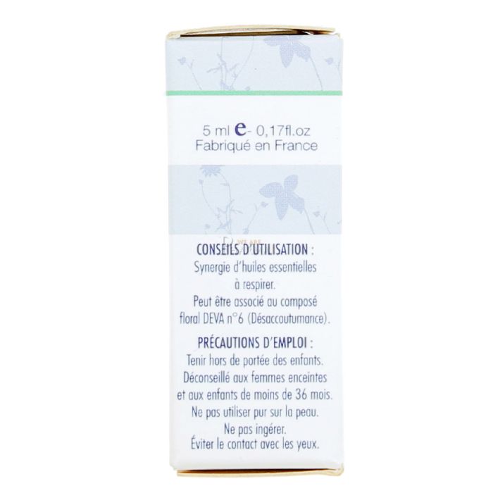 Elixir essentiel 6 desaccoutumance deva 5ml
