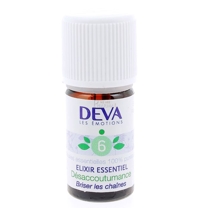 Elixir essentiel 6 desaccoutumance deva 5ml