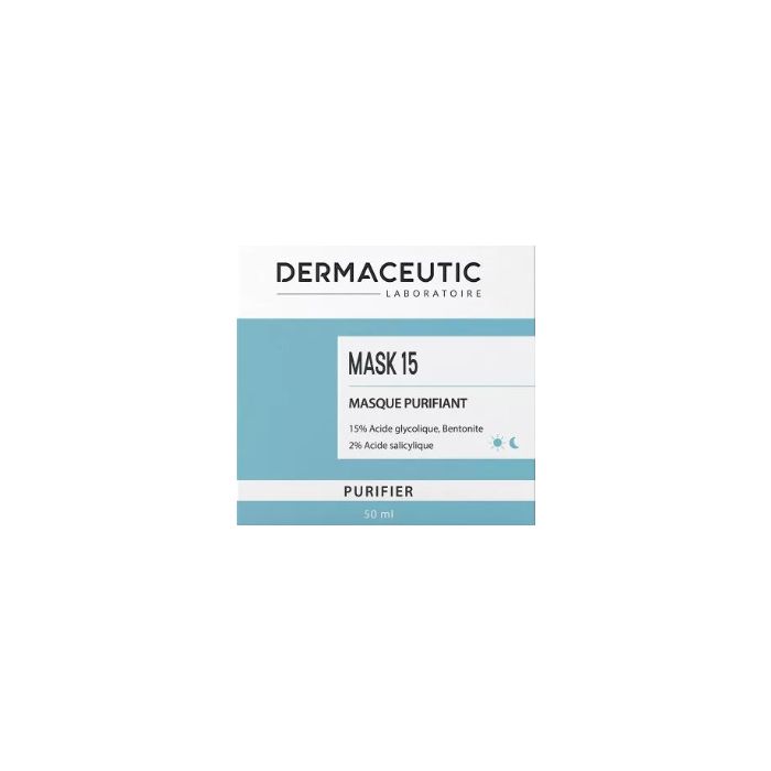 DERMACEUTIC MASK 15 REGULATEUR SEBUM 50ML