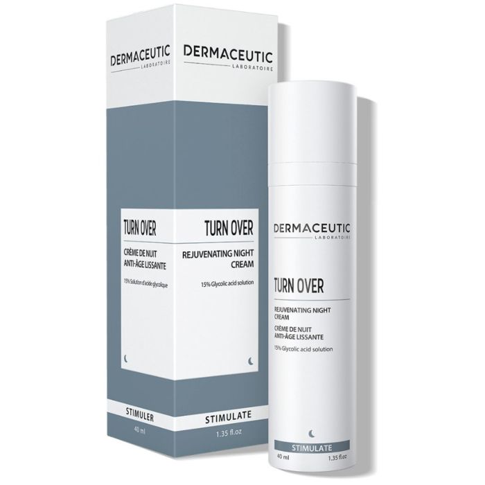 DERMACEUTIC TURN OVER CREME NUIT STIMULANTE 40ML
