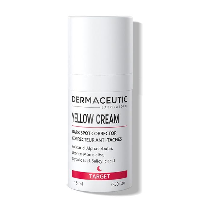 DERMACEUTIC YELLOW CREAM CONCENTRE ANTI-TACHES 15ML