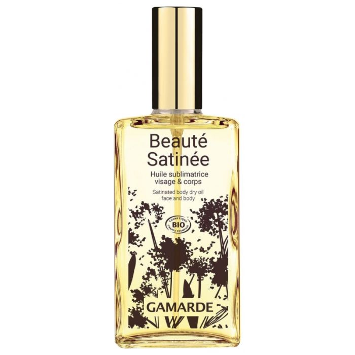 GAMARDE Beauté Satinée Huile Sublimatrice Visage et Corps 100ml