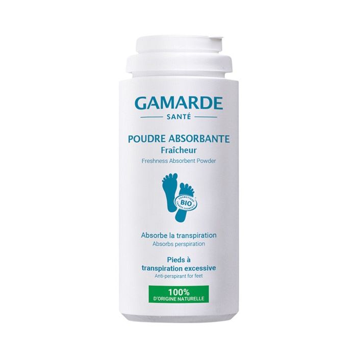 GAMARDE POUDRE ABSORBANTE FRAICHEUR 35G