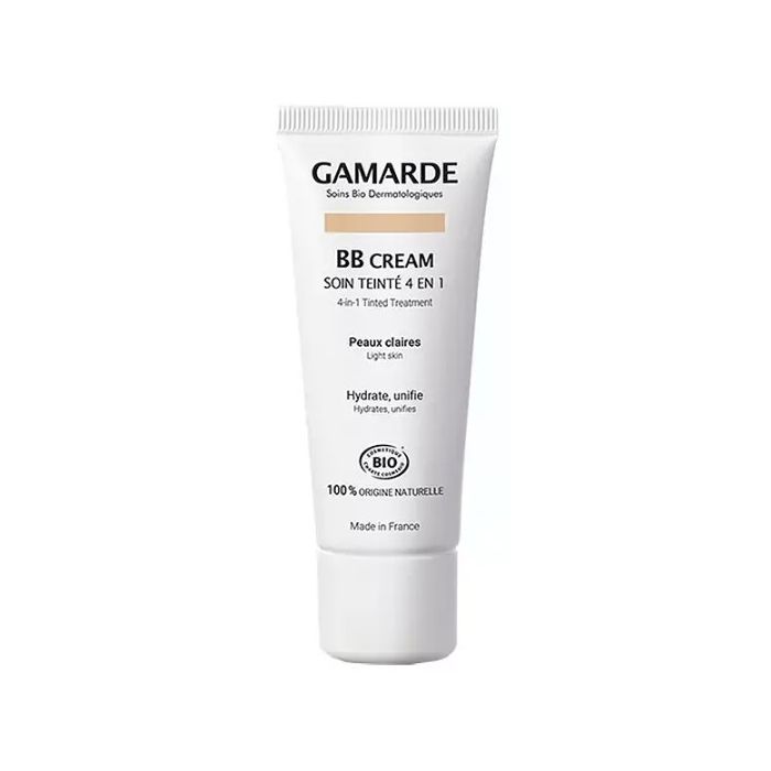 GAMARDE CREME DE SOIN TEINTEE PEAUX CLAIRES SENSIBLES 40G