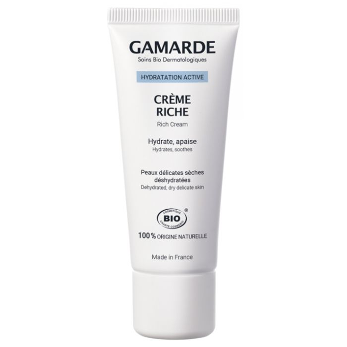 GAMARDE Hydratation Active Crème Riche 40g