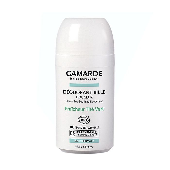 GAMARDE Déodorant Bille Douceur Thé Vert 50ml