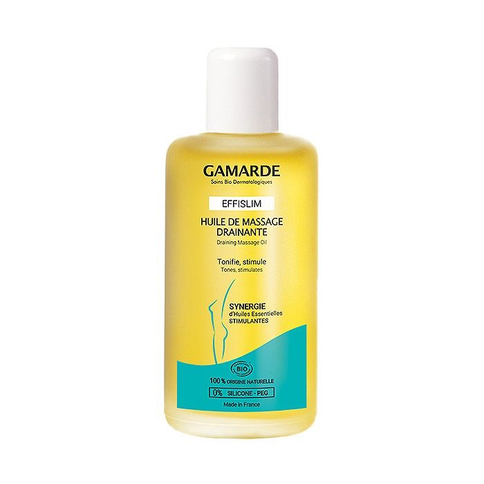 GAMARDE Effislim Huile de Massage Drainante 200ml