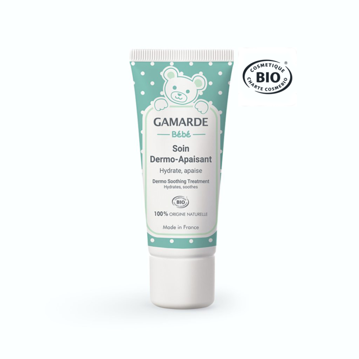 Gamarde Bébé Soin Dermo Apaisant BIO 40 ml