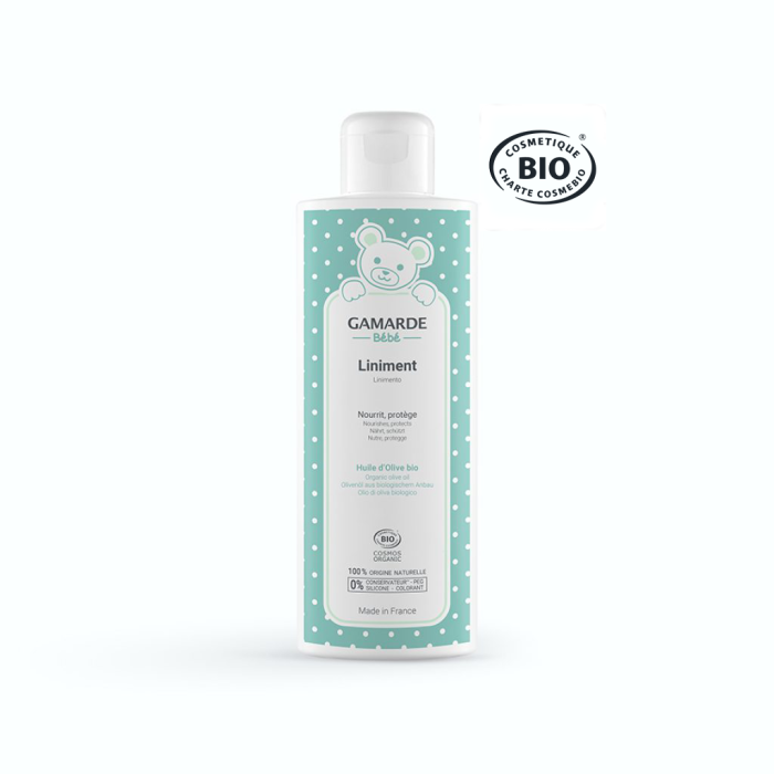 Gamarde bébé liniment bio 400ml
