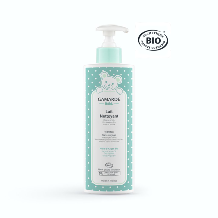 GAMARDE Bébé Lait Nettoyant BIO 400ml