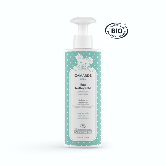 GAMARDE Bébé Eau Nettoyante BIO 400ml