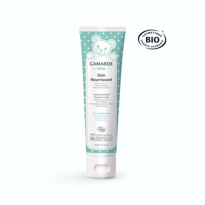 Gamarde Bébé Soin Nourrissant Visage et Corps 100ml