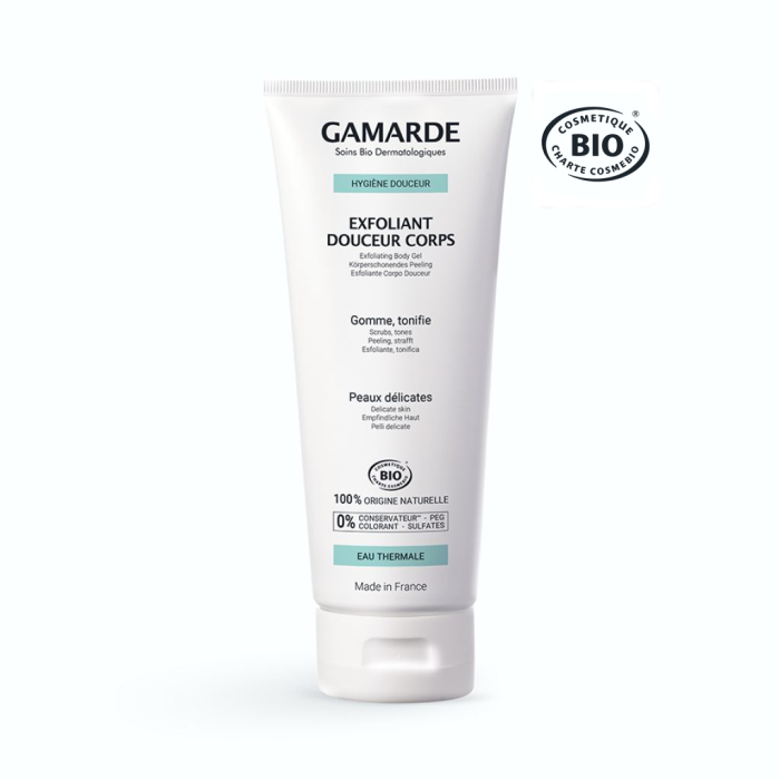 GAMARDE EXFOLIANT DOUCEUR CORPS 200G