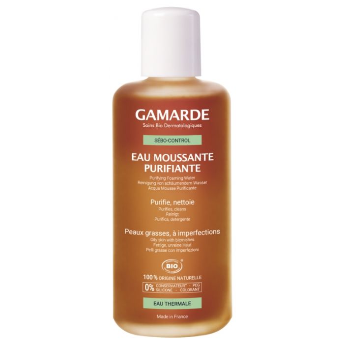 GAMARDE Sébo-Control Eau Moussante Purifiante 200ml