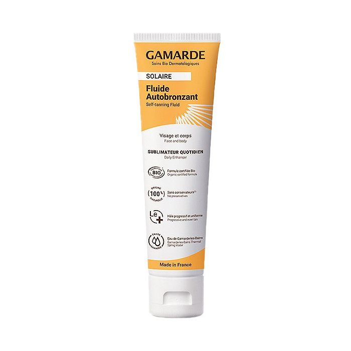 GAMARDE Solaire Fluide Autobronzant Sublimateur Quotidien 100ml