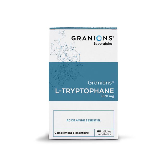 Granions l-tryptophane 220mg - 60 gelules