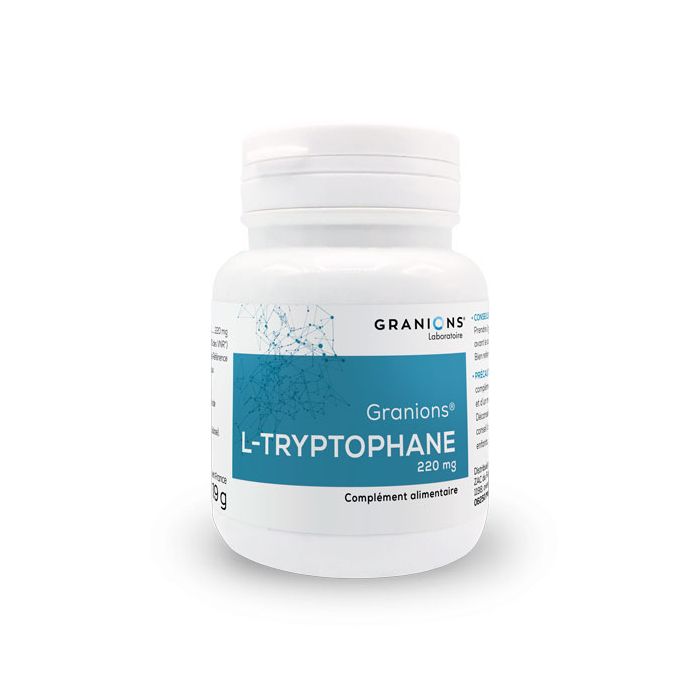 GRANIONS L-Tryptophane 220mg - 60 gélules