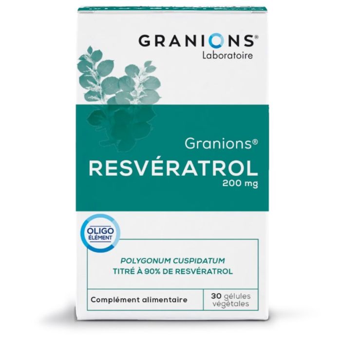 Granion Resveratrol 200mg 30 gélules