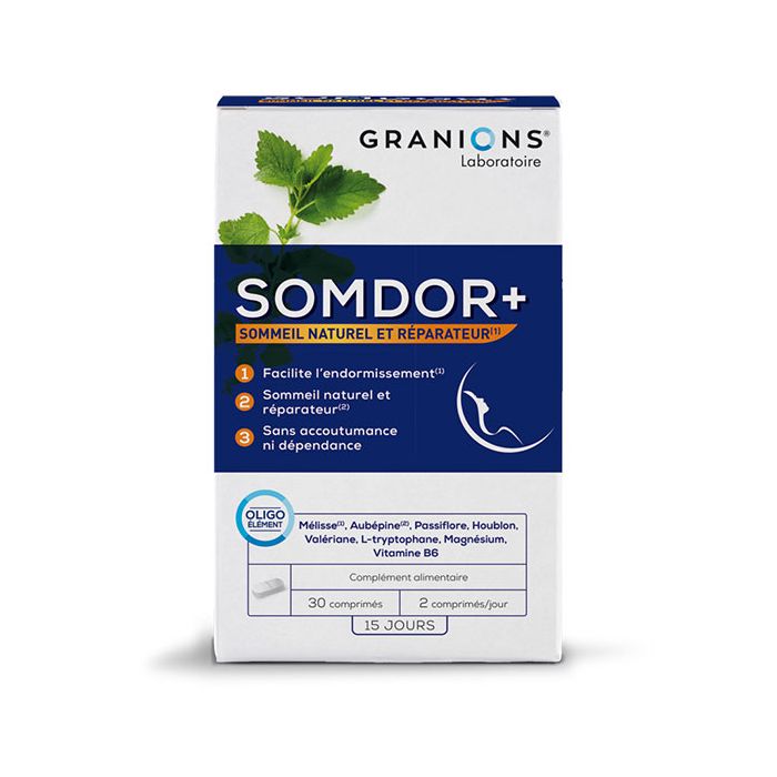 GRANIONS Somdor+ 30 comprimés