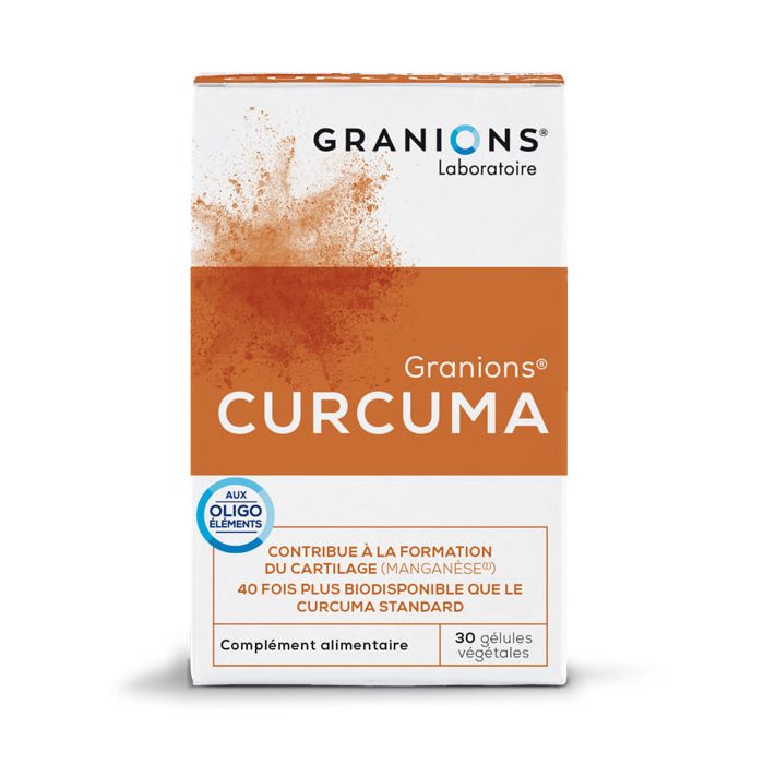 GRANIONS Curcuma 30 gélules