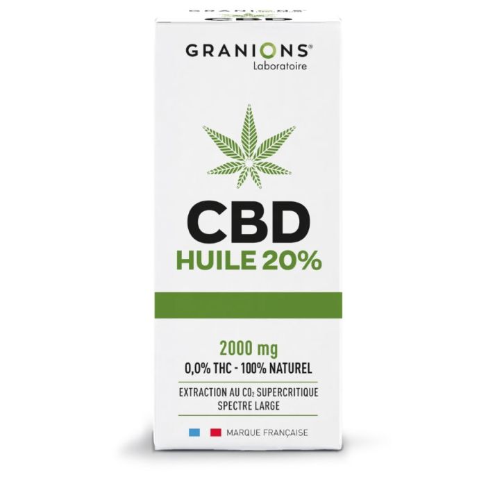 Granion Huile de CBD 20% 10ml