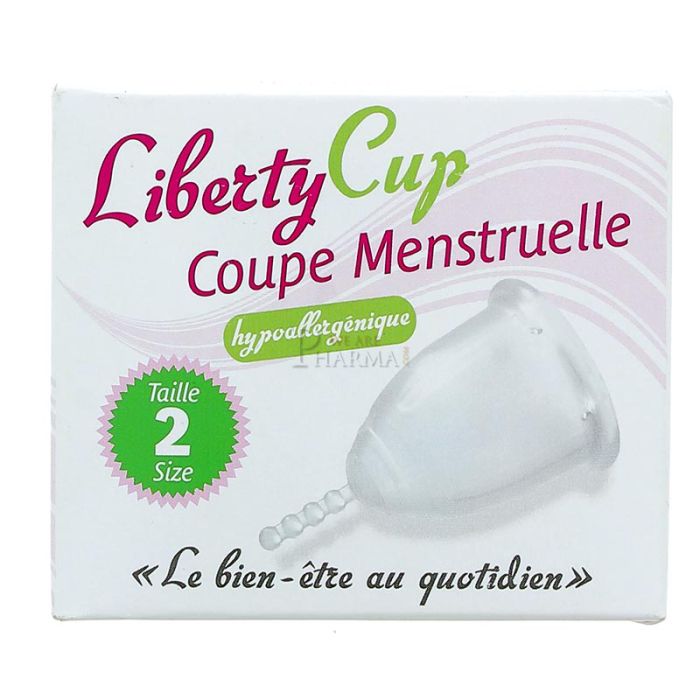 Liberty Cup Coupe Menstruelle Taille 2 