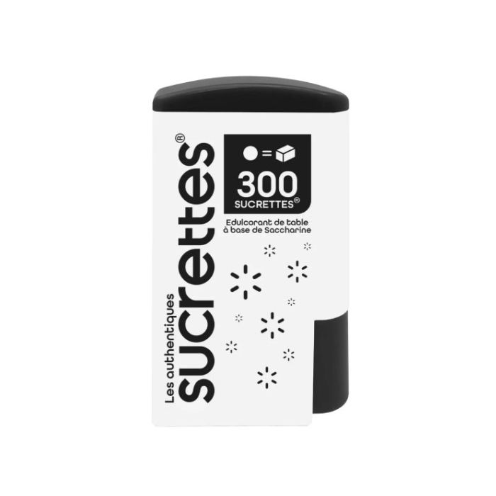 Sucrettes Les Authentiques 1 sucres 350 comprimés