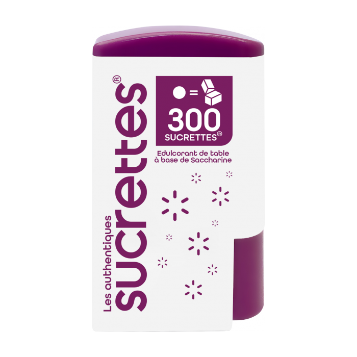 Sucrettes Les Authentiques 2 sucres 350 comprimés